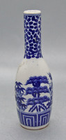 B130 Nippon Tokusei japán porcelán váza - Gyűjtői ritkaság - hibátlan szép állapotban