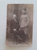 Régi fotó 1918 katona fénykép 