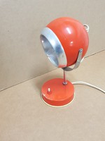 Retro asztali gömb lámpa