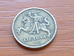 LITVÁNIA 10 CENTU 1997