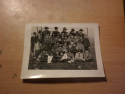 Régi cserkész fotó csoportkép 1930 as évek