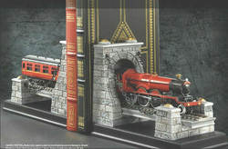 Harry Potter Hogwarts Express Train Figurine Bookends Statue Set könyvtámasz - RITKA