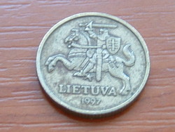 LITVÁNIA 20 CENTU 1997