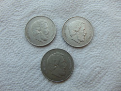 Kossuth ezüst 5 forint 1947 3 darab LOT !  