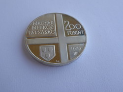 1976 Magyar Festők sor I. - Munkácsy Mihály 200 forint