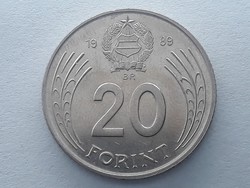 Magyarország 20 Forint 1989 - Magyar 20 forintos 1989 pénz, érme