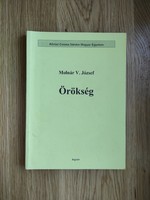 Molnár V. József: Örökség - magyar mitológia és szimbolika témájú tanulmányok