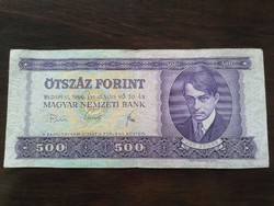 Szép 500 Forint 1969 E 305