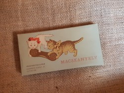 Macskanyelv csokoládés doboz