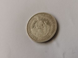 1929 ezüst 2 pengő,10 gramm
