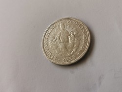 1933 ezüst 2 pengő,10 gramm ,szép darab