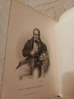 Sír Walter Scott  : Waverley - antik könyv,angol nyelven