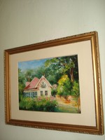 Mészáros Magdolna: Villa Fonyódnál, Bélatelep felé