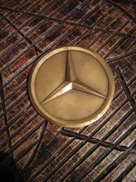 Mercedes-benz 1964. Collector's piece plaque sao paulo-very rare !!