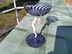 Muránói üveg pohár 10,5 cm