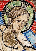 Mosaic pictures - madonna