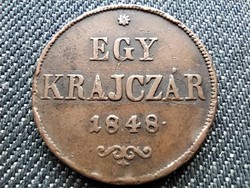 Szabadságharc 1 Krajcár 1848 (id29733)