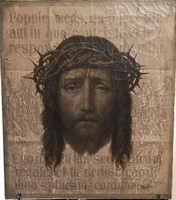 Franz Ittenbach festőművész – Ecce Homo című festményének olajnyomata – 84.