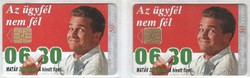 Magyar telefonkártya 0597  1996 Zöld szám     ODS 1,3    142.500 - 57.500 darab