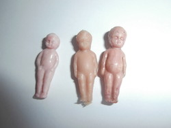 Miniatűr babák  a 60-as évekből- nosztalgia darabok