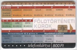 Magyar telefonkártya 0537   2005 Puska Földrajz 7    GEM 7     28.500 darab  
