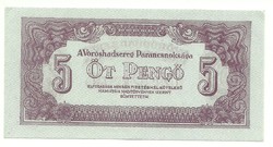 5 pengő 1944 VH. 2. UNC