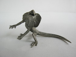 Gyík fém figura