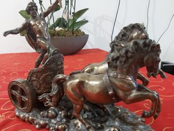Veronese mitològiai jelenetes bronzos szobor eladó!