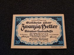 Hajtatlan 20 Heller 1920