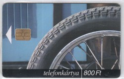 Magyar telefonkártya 0622 2000  Bugatti   200.000  darab  