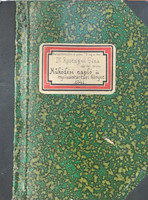 Dr. Rostagni Géza működési naplója 1941. (Pestszenterzsébet orvostörténet)