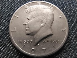 USA Kennedy half dollar 1/2 Dollár 1971 D (id31228)