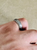  ...gyönyörű  ezüst  karika gyűrű ! 