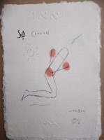 Wahorn András sokszorosított grafika kis példányszám ( 6 db-os )