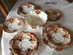 Melba English porcelain bowls and plates (200)