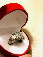  ...gyönyörű  ezüst gyűrű ! Grófi 