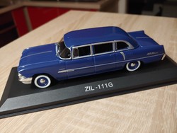 ZIL 111 G  fém  autó modell  képes leírással