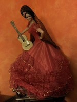 Spanyol Flamenco baba Chiclana Marin doll
