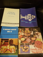 Retro recipe booklet collection in one -14 pieces in one.
