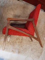 Különleges karfàjù retro fotel
