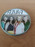 Retro ABBA kis tükör, pipere tükör