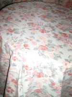 Csodaszép pasztell színű rózsás vintage stílusú paplanhuzat