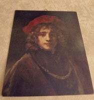 Rembrandt portré belga nyomata