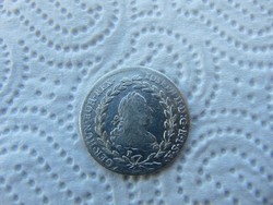 II. József ezüst 20 krajcár 1782 F