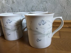 6 Great Plains porcelain mugs, cups - marked - the price is per piece !!