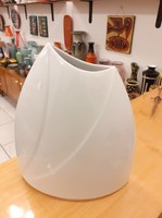 Hollóházi Porcelán Stúdió retro váza