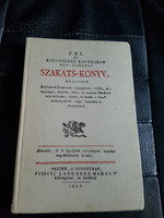 Úri szakácskönyv 1801-Reprint kiadvány.