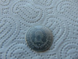 II. Ferenc ezüst 20 krajcár 1796 F