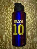 FC Barcelona 10 Messi fém kulacs ivópalack 