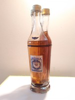 Retro 1970 Márka Vermouth üveg italos palack